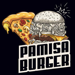 Pamisa Burger & Pizza logo.